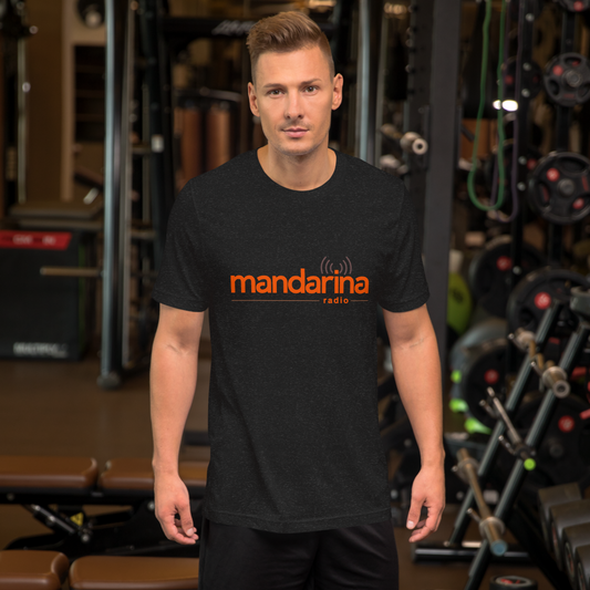 Unisex-Kurzarm-T-Shirt